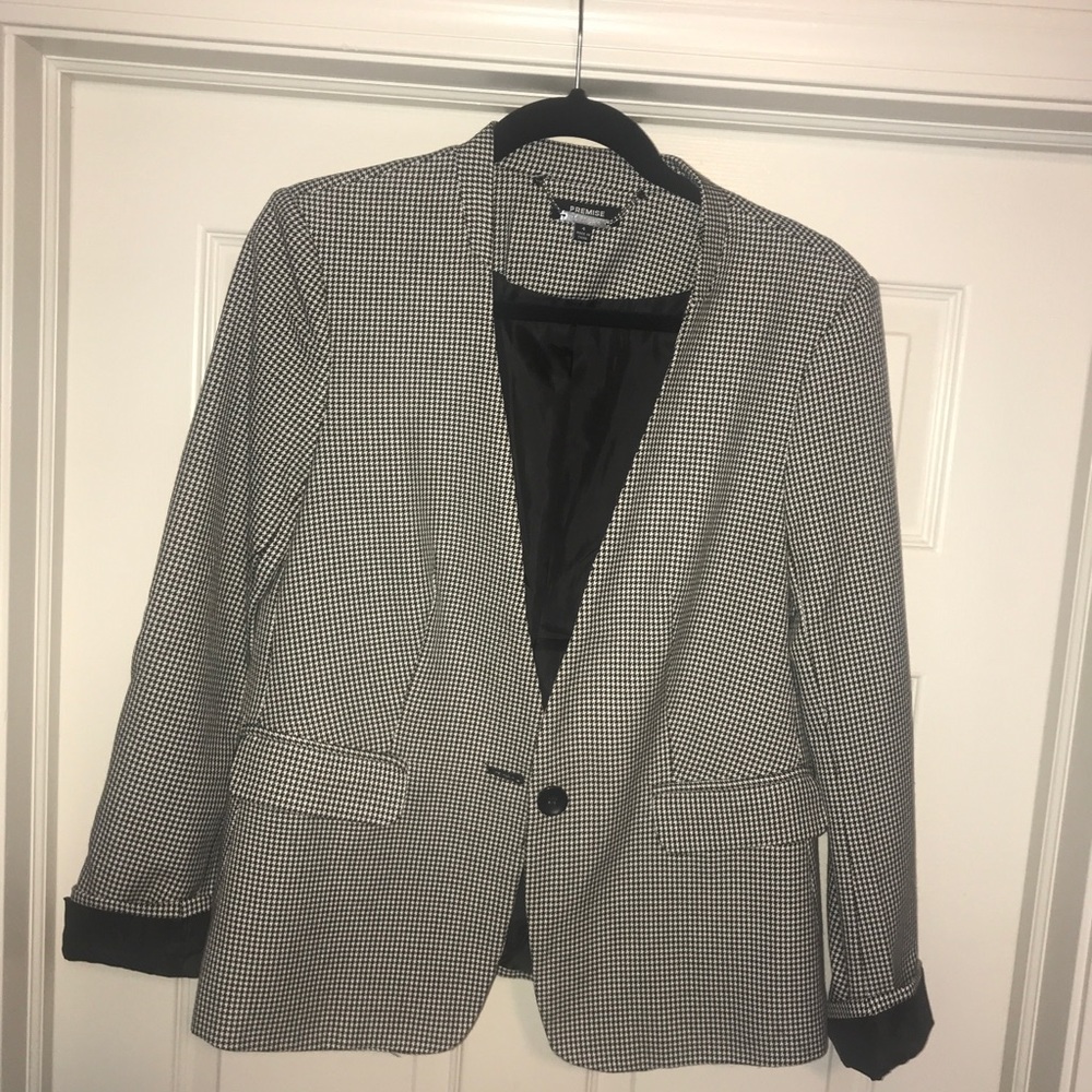 Herringbone Blazer
